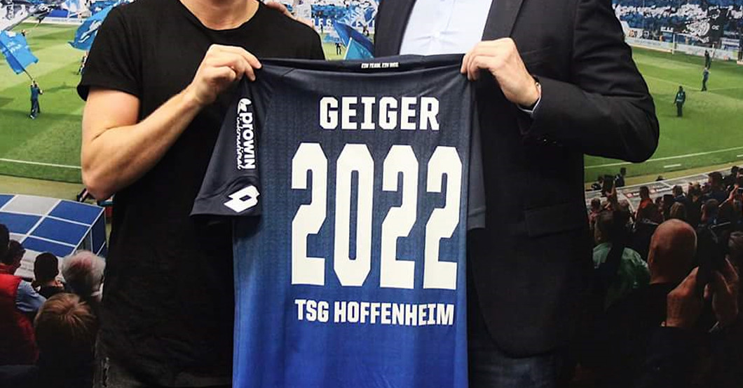  Dennis Geiger Trikot 