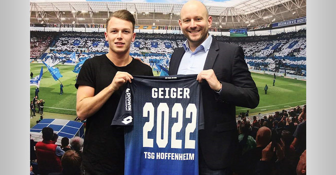  Dennis Geiger Trikot 