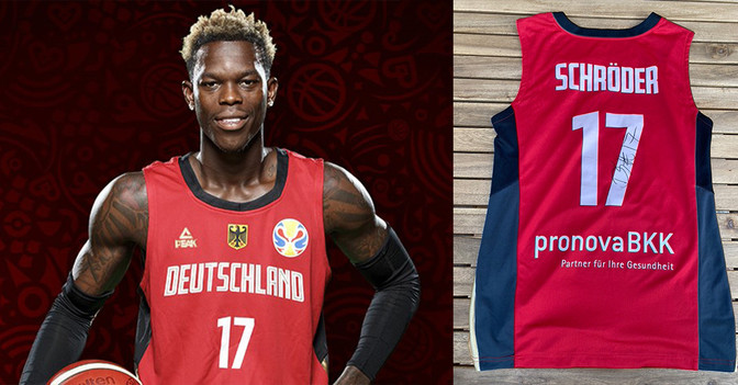 Dennis Schröder Trikot   Dennis Schröder Trikot
