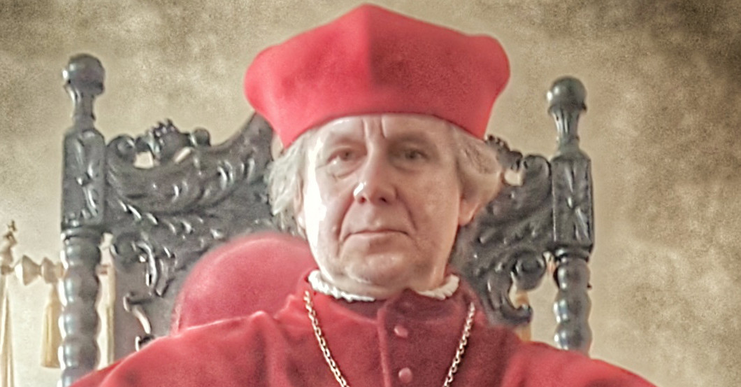 Der Kardinal Armin Rohde   Der Kardinal Armin Rohde