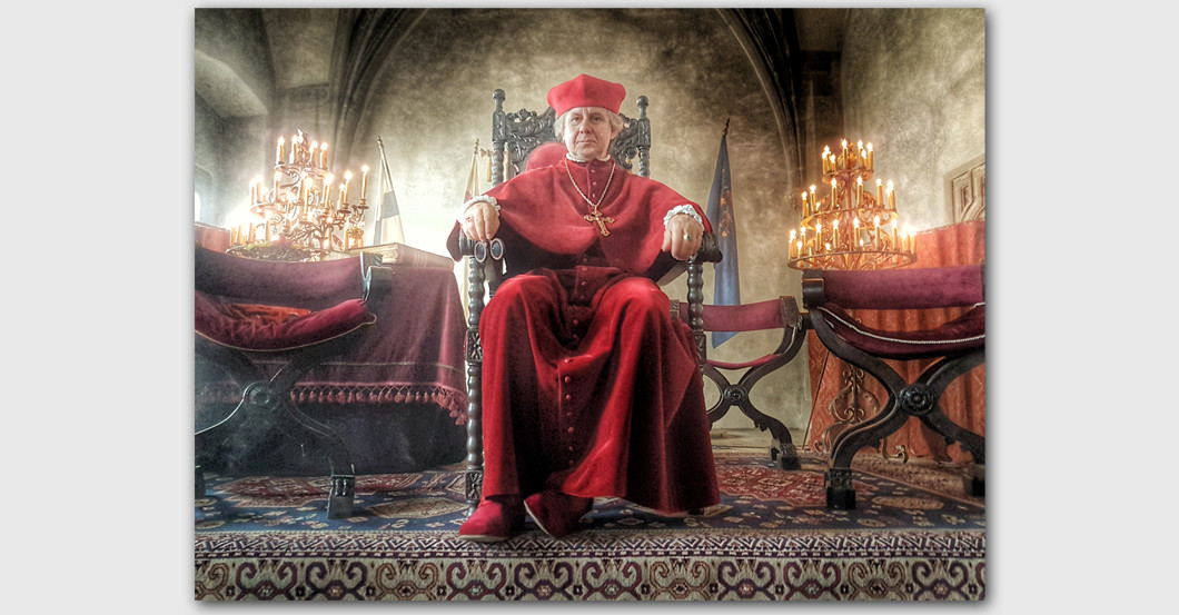 Der Kardinal Armin Rohde   Der Kardinal Armin Rohde