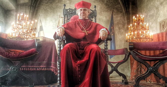 Der Kardinal Armin Rohde   Der Kardinal Armin Rohde