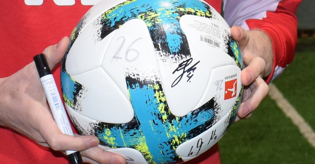 Derby Spielball Köln   Derby Spielball Köln