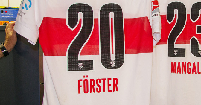 Derby Trikot Förster   Derby Trikot Förster