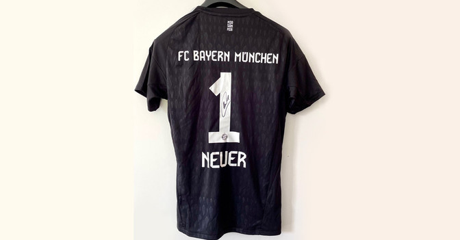  DeSEK Neuer Trikot 
