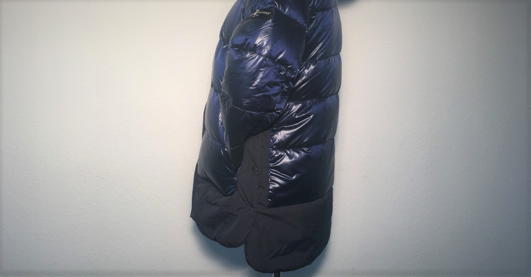  Designer Daunenjacke 