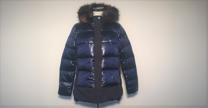  Designer Daunenjacke 