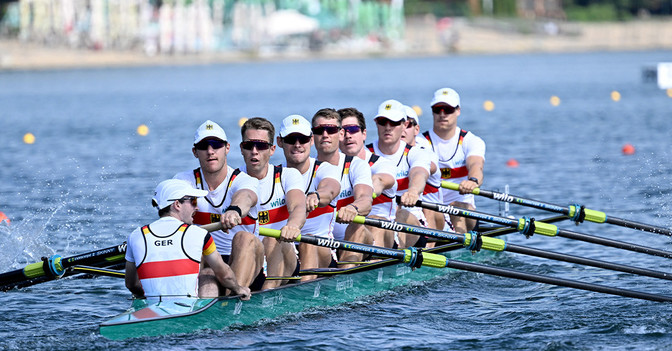 Deutschland Achter    Deutschland Achter