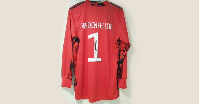  DFB Allstars Weidenfeller 