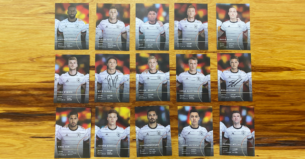  DFB Autogrammkarten 1 