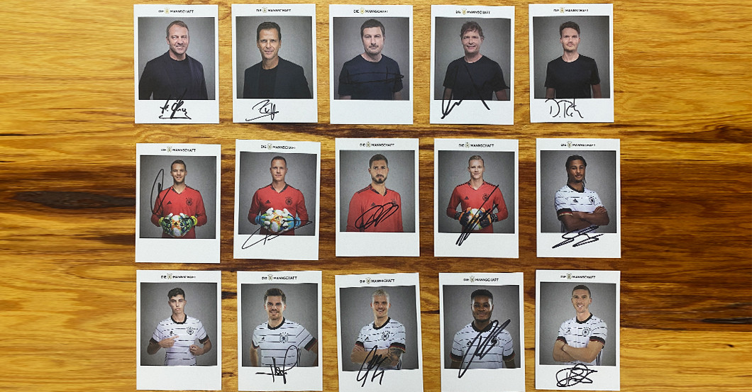  DFB Autogrammkarten 1 