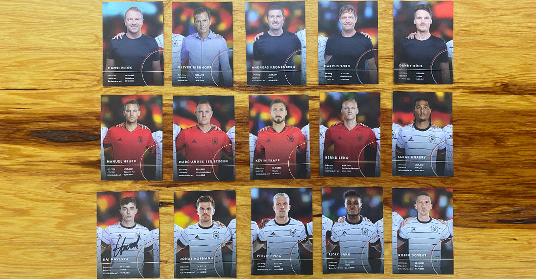  DFB Autogrammkarten 1 