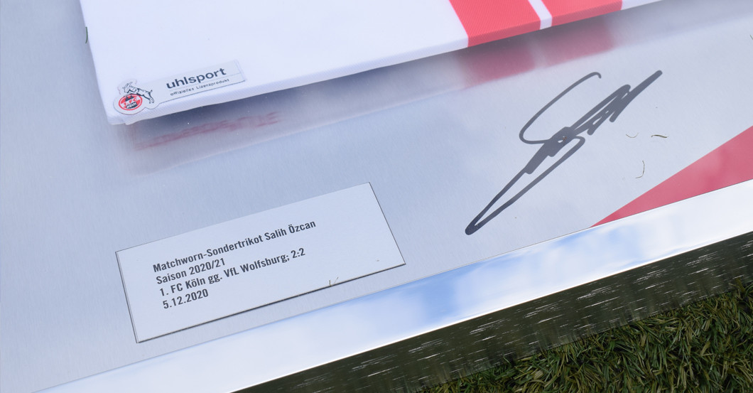  DFB Özcan Trikot getragen 