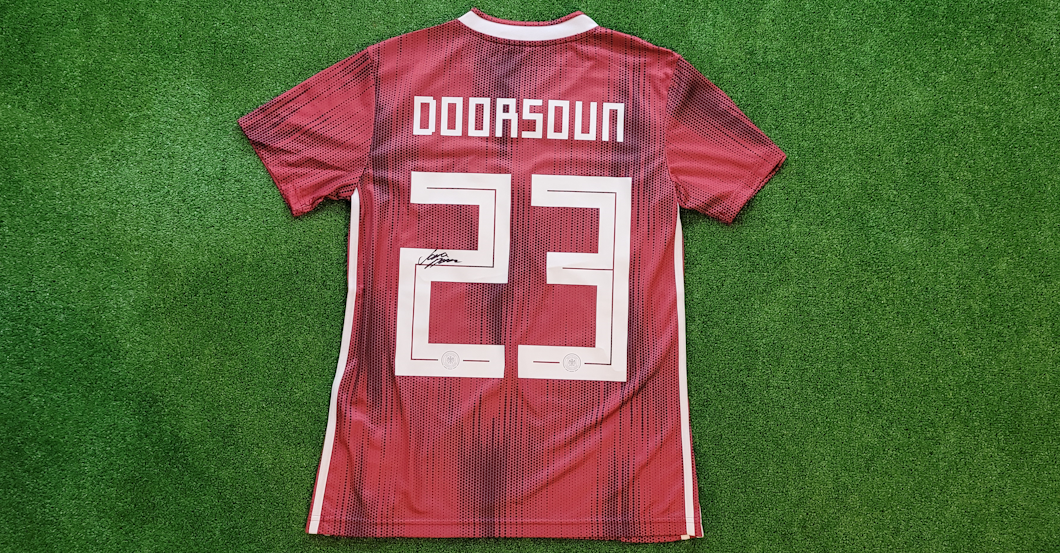 DFB-Outfit Doorsoun   DFB-Outfit Doorsoun