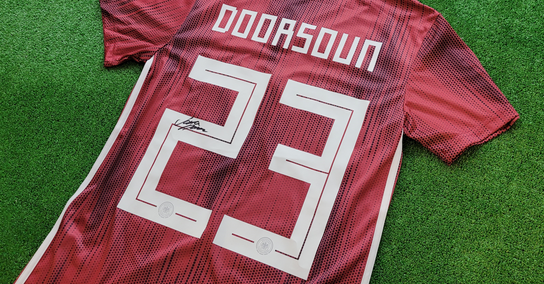 DFB-Outfit Doorsoun   DFB-Outfit Doorsoun