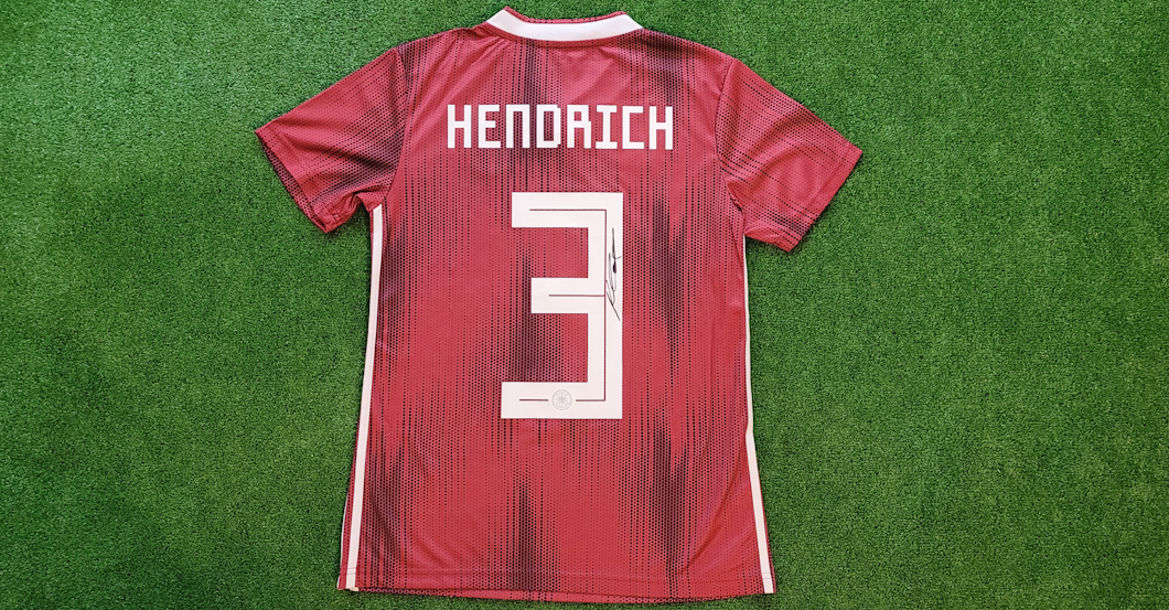 DFB-Outfit Hendrich   DFB-Outfit Hendrich