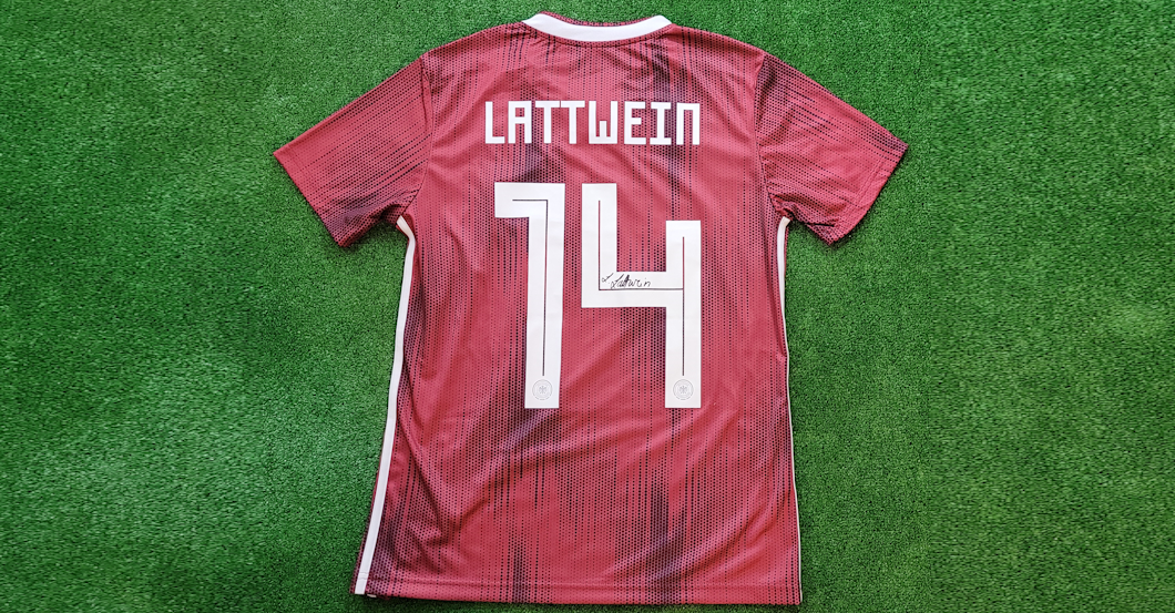 DFB-Outfit Lattwein   DFB-Outfit Lattwein