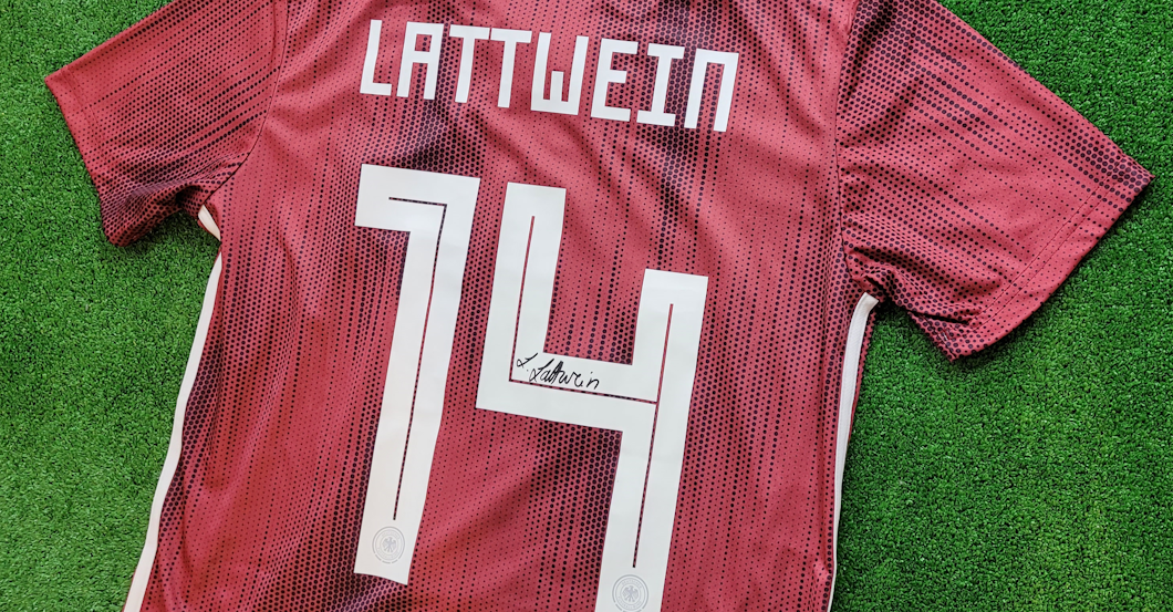 DFB-Outfit Lattwein   DFB-Outfit Lattwein