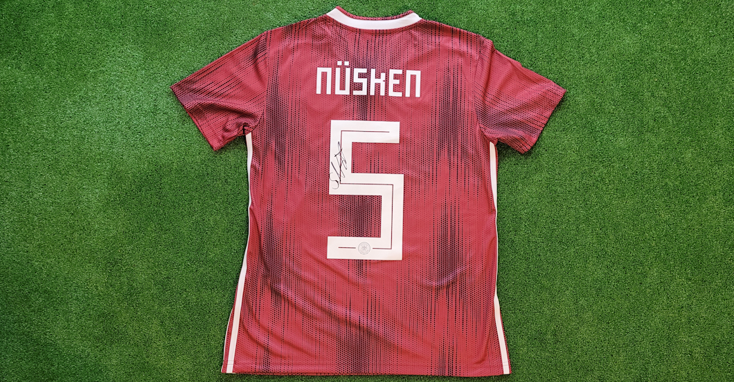 DFB-Outfit Nüsken    DFB-Outfit Nüsken