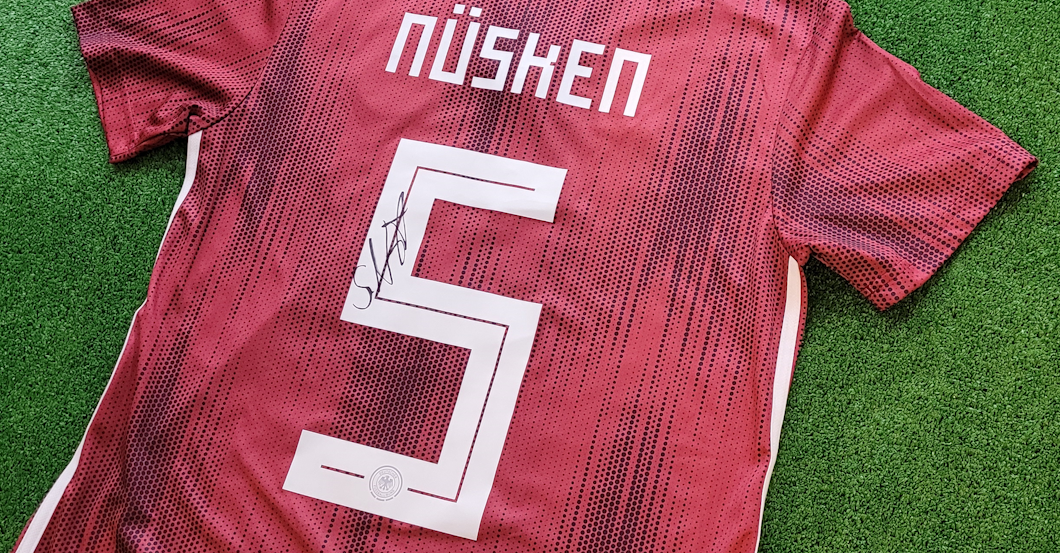 DFB-Outfit Nüsken    DFB-Outfit Nüsken