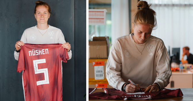 DFB-Outfit Nüsken    DFB-Outfit Nüsken