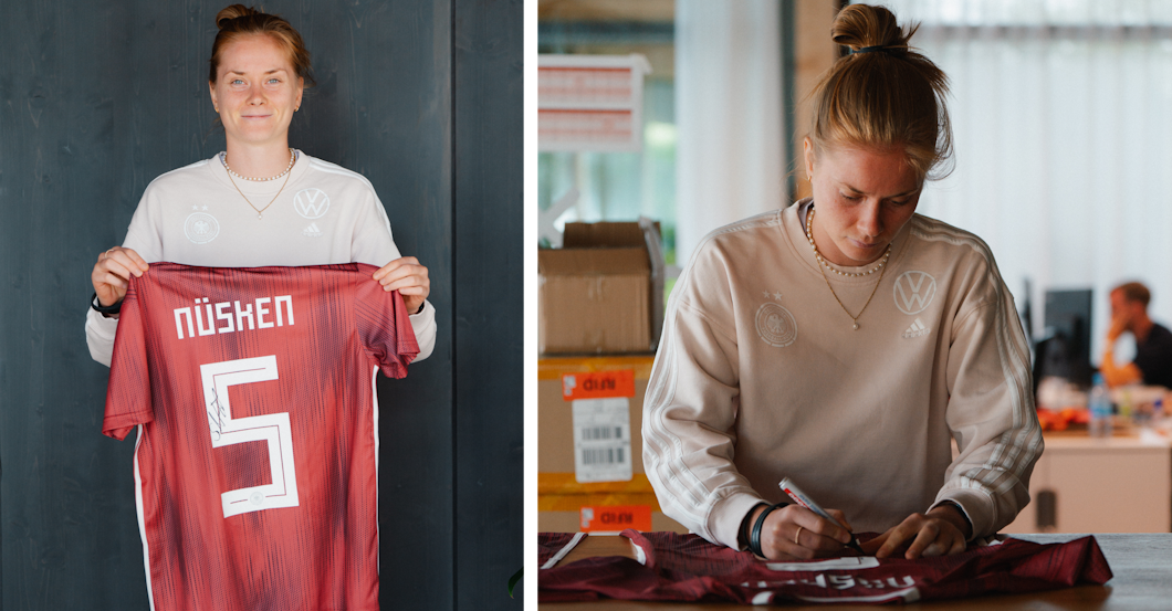 DFB-Outfit Nüsken    DFB-Outfit Nüsken