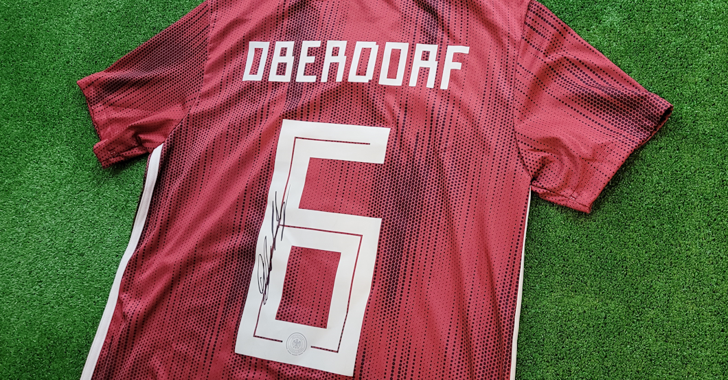 DFB-Outfit Oberdorf    DFB-Outfit Oberdorf