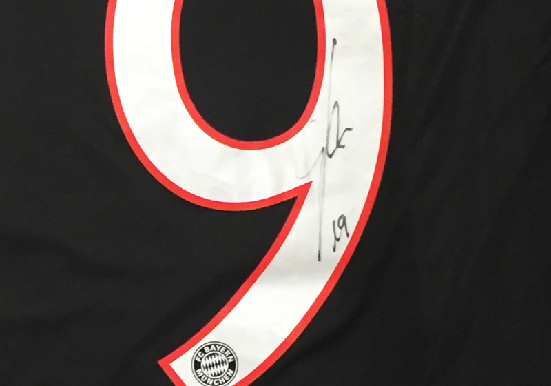  DFB Pokal-Trikot Götze 