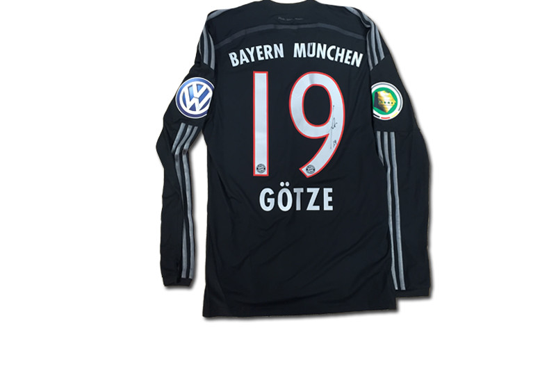  DFB Pokal-Trikot Götze 