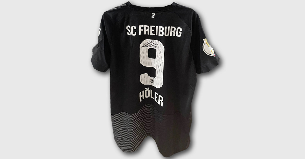  DFB Pokal Trikot Höler 