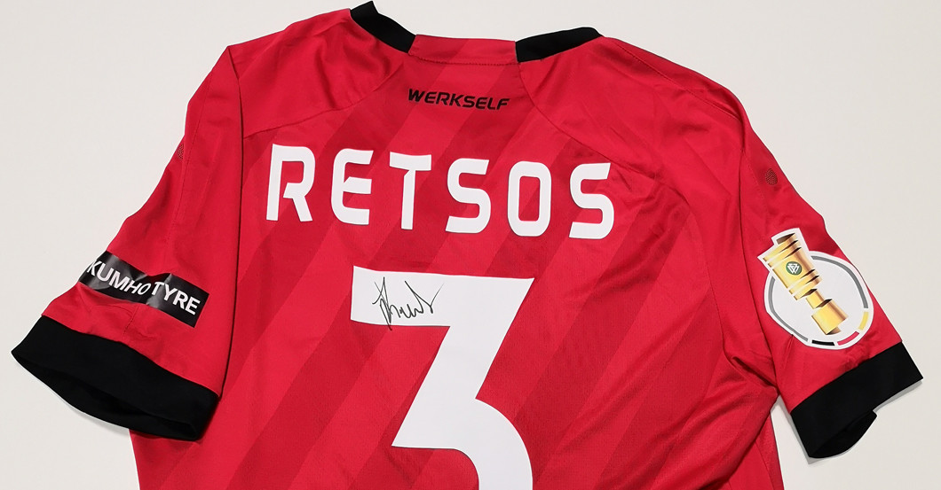 DFB Pokal Trikot Retsos   DFB Pokal Trikot Retsos