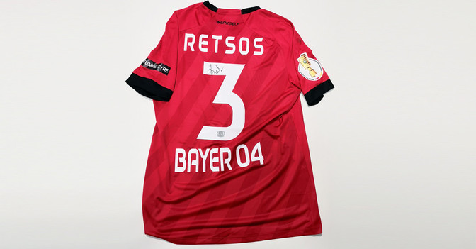DFB Pokal Trikot Retsos   DFB Pokal Trikot Retsos