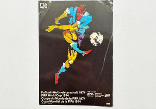  DFB Postkarte WM 1974 