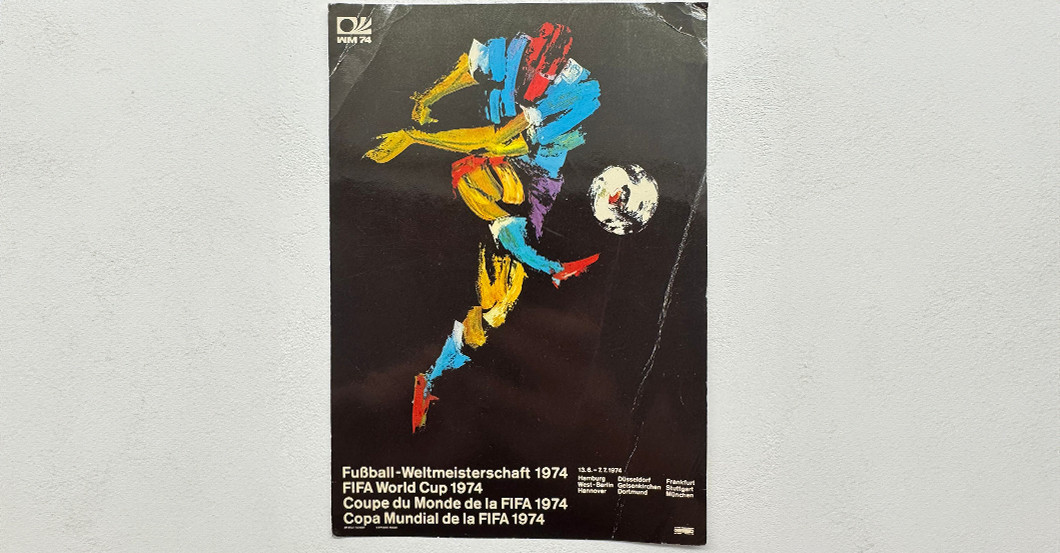  DFB Postkarte WM 1974 