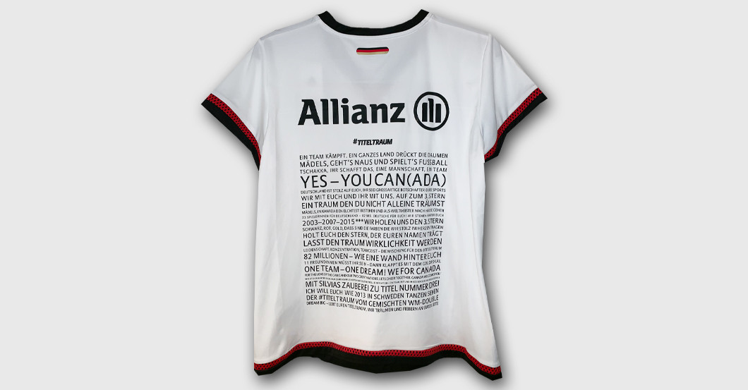 DFB Shirt Benkarth   DFB Shirt Benkarth