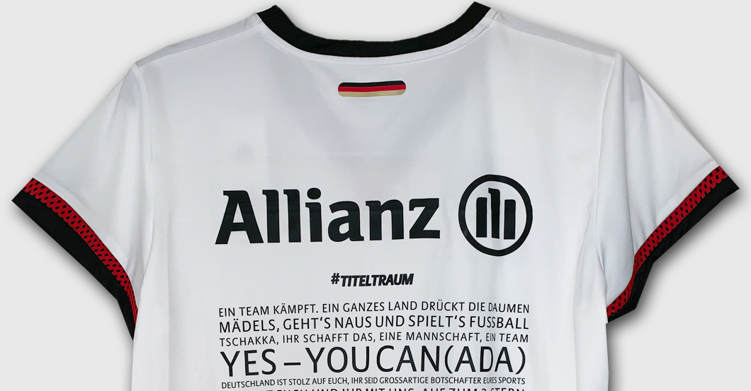 DFB Shirt Benkarth   DFB Shirt Benkarth