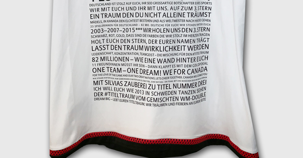 DFB Shirt Benkarth   DFB Shirt Benkarth