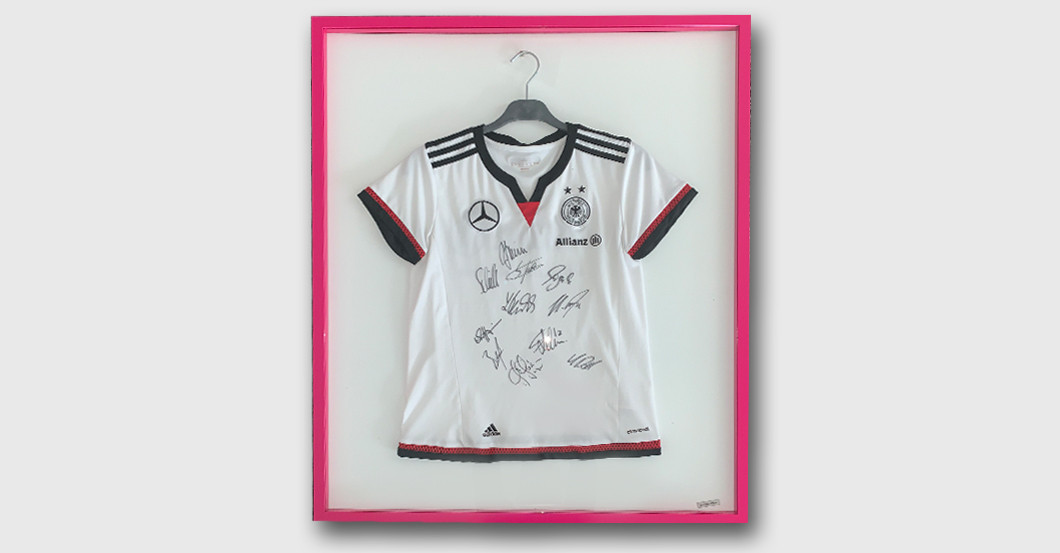 DFB Shirt Frauen signiert   DFB Shirt Frauen signiert