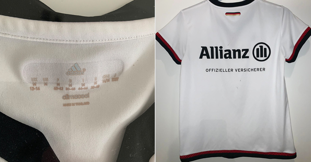 DFB Shirt Frauen signiert   DFB Shirt Frauen signiert