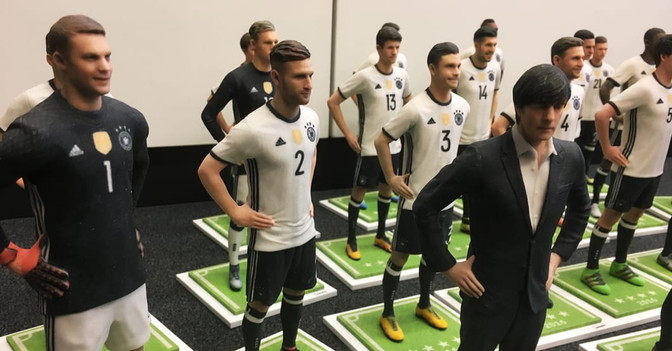 DFB Team in 3D   DFB Team in 3D