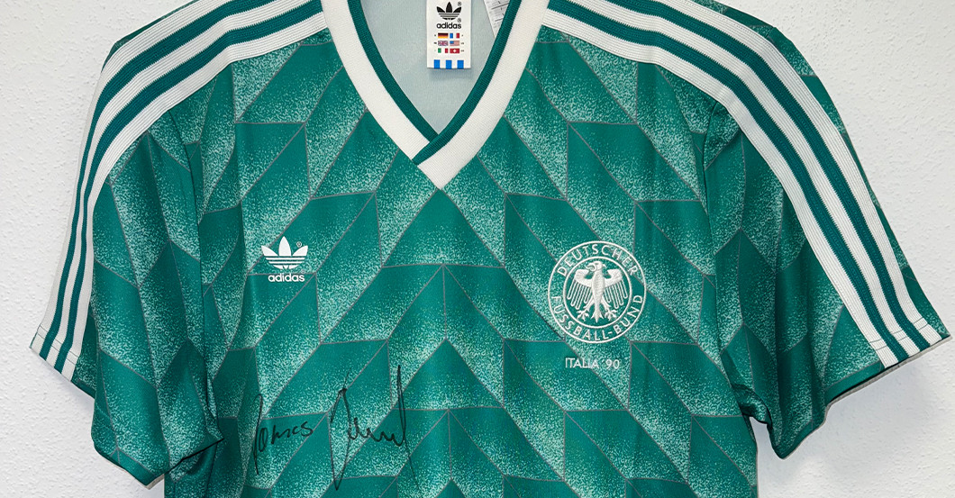  DFB Trikot 1990 Berthold  