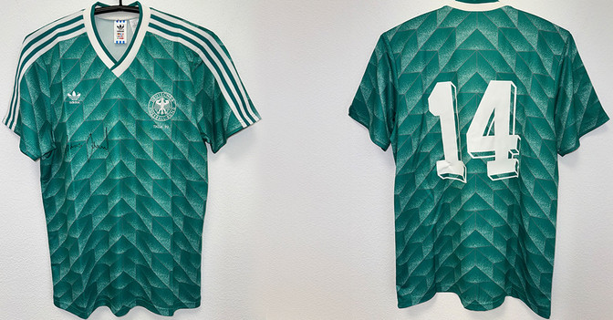  DFB Trikot 1990 Berthold  