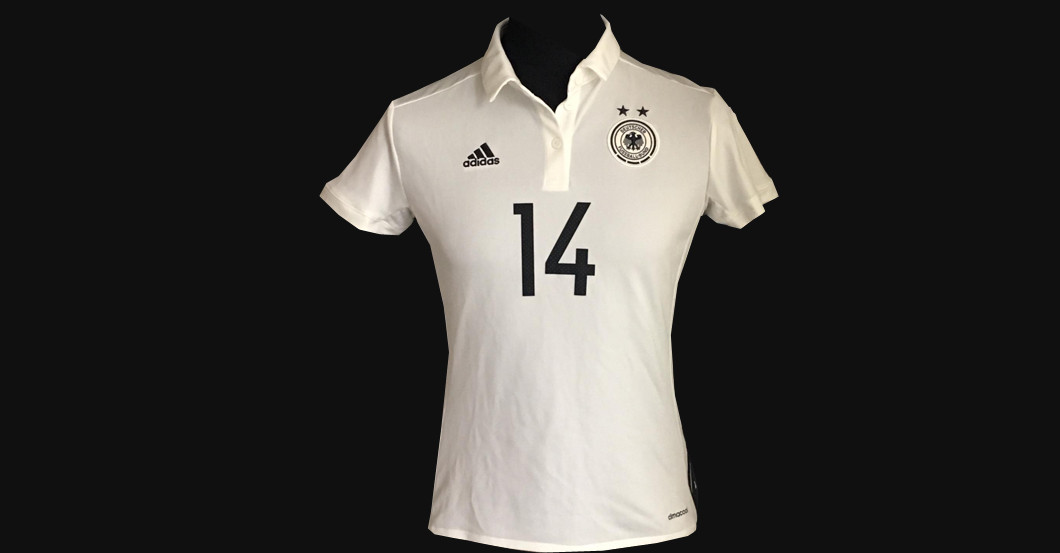  DFB Trikot Blässe 