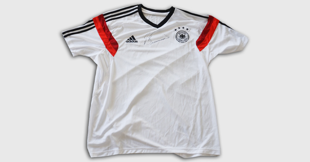  DFB Trikot Burdenski 