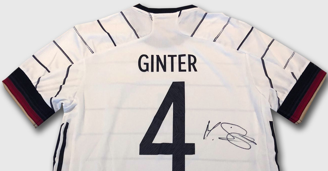  DFB Trikot Ginter 