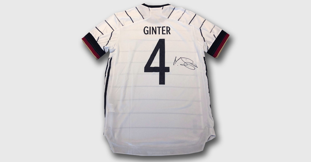  DFB Trikot Ginter 