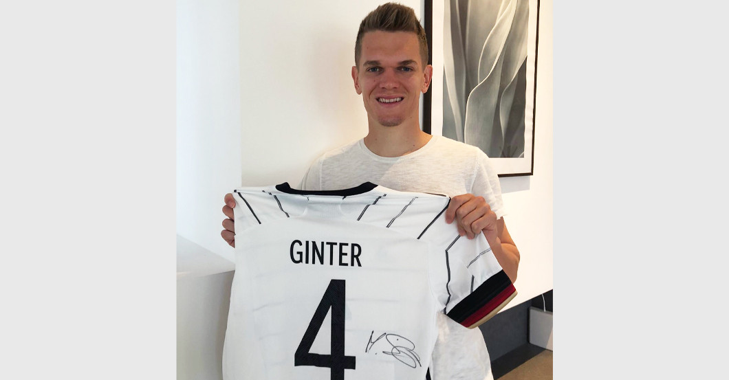  DFB Trikot Ginter 
