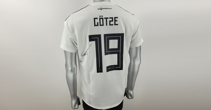  DFB Trikot Götze 2018 