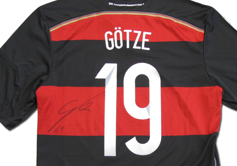  DFB-Trikot Götze 