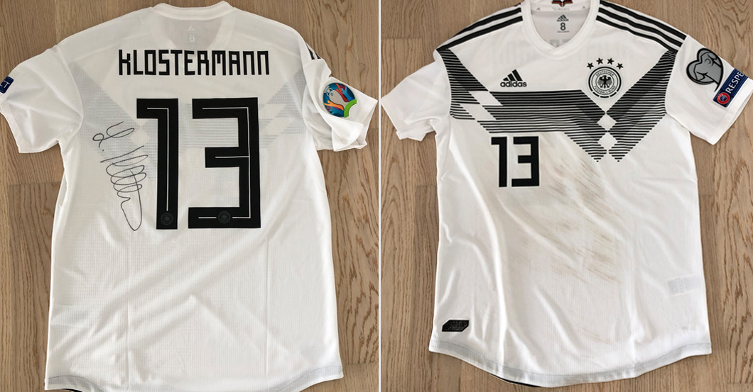  DFB Trikot Klostermann 